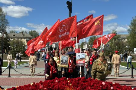 Знамя Победы и автопробеги в Республике Марий Эл