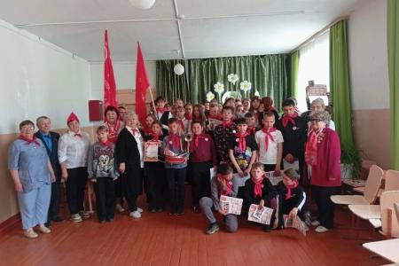 Юные забайкальцы вступили в ряды пионерии