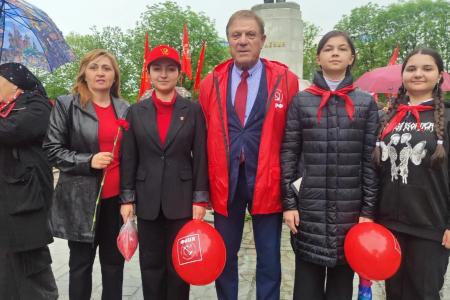 День пионерии в Кабардино-Балкарии