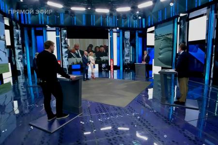 Дмитрий Новиков на Первом канале о нацизме Зеленского, героизме Ирана и преследовании мэра Гюмри в Армении