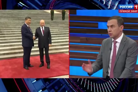 Юрий Афонин в эфире «России-1»: На III Международный антифашистский форум КПРФ соберёт представителей всех прогрессивных сил мира