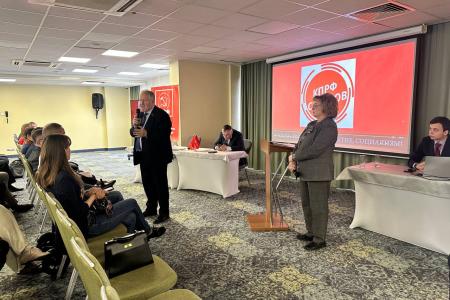 Семинар-совещание партийного актива КПРФ в Калининграде: «Сегодня КПРФ — последняя независимая политическая сила в стране»
