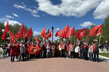 Знамя Победы и автопробеги в Республике Марий Эл
