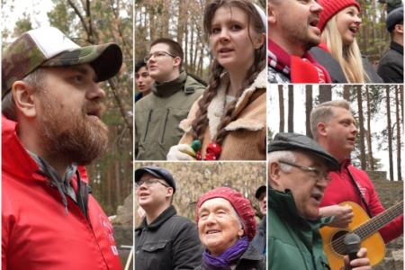 Свердловские коммунисты тепло встретили Первомай