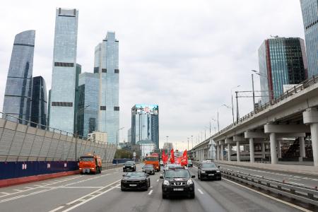 «Красные крылья Победы» вновь на улицах Москвы