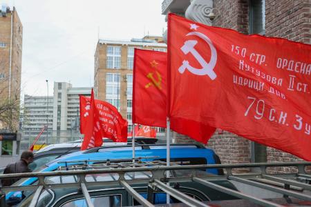 «Красные крылья Победы» вновь на улицах Москвы