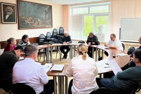 Бюро Томского обкома КПРФ поставило задачи на ближайшие месяцы
