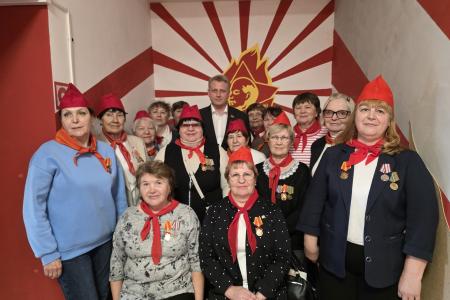 «Всегда готов!». В Екатеринбурге и Свердловской области отметили День пионерии