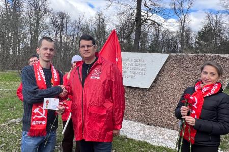 В Тульской области отметили День международной солидарности трудящихся
