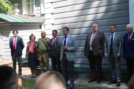 В Уфе отметили День пионерии: Александр Ющенко принял участие в торжественных мероприятиях