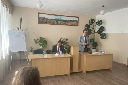 Александр Ющенко посетил Учалы и встретился с жителями района