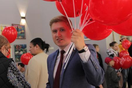 Челябинск. Праздник для детей в кинотеатре "Знамя"