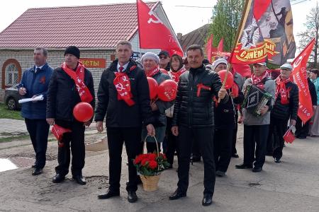 Знамя Победы и автопробеги в Республике Марий Эл