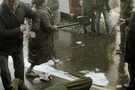Дата в истории. 1 мая 1993 г. в Москве в ходе демонстрации произошли столкновения манифестантов с милицией