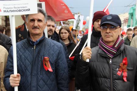 В Томской области коммунисты вместе со всей страной отметили День Победы