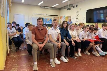 Удмуртия: в городе Сарапул возрождена пионерская дружина в школе №17 им. Вадима Сивкова