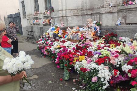 Новгородские коммунисты доставили гуманитарный груз в зону СВО
