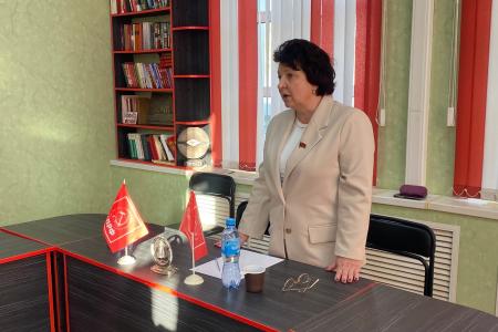 В Костроме состоялась встреча с депутатом Государственной Думы - Глазковой Анжеликой Егоровной