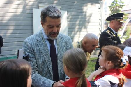 В Уфе отметили День пионерии: Александр Ющенко принял участие в торжественных мероприятиях