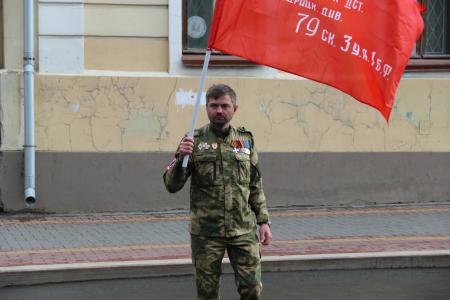 В Томской области коммунисты вместе со всей страной отметили День Победы