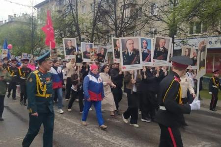В Томской области коммунисты вместе со всей страной отметили День Победы