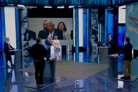 Дмитрий Новиков на Первом канале о нацизме Зеленского, героизме Ирана и преследовании мэра Гюмри в Армении