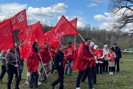 В Тульской области отметили День международной солидарности трудящихся