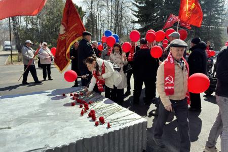 Республика Марий Эл встречает Первомай