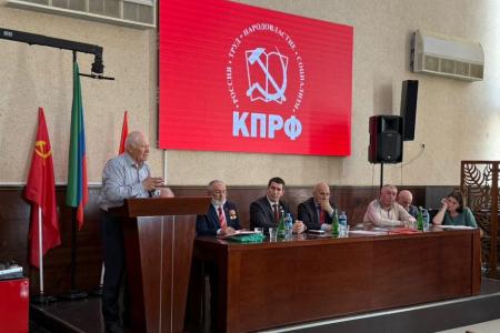 В Дагестане завершается отчётно-выборная кампания КПРФ: курс на реализацию Программы Победы