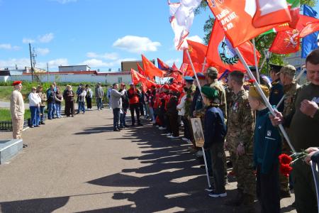 Знамя Победы и автопробеги в Республике Марий Эл