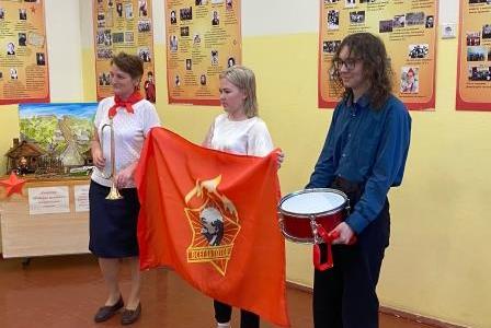 Удмуртия: в городе Сарапул возрождена пионерская дружина в школе №17 им. Вадима Сивкова