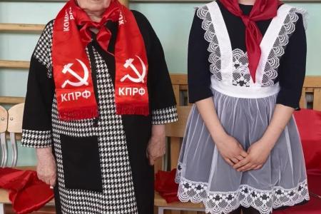 Юные забайкальцы вступили в ряды пионерии