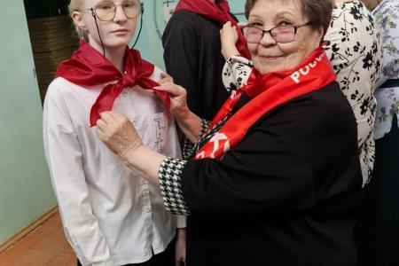 Юные забайкальцы вступили в ряды пионерии