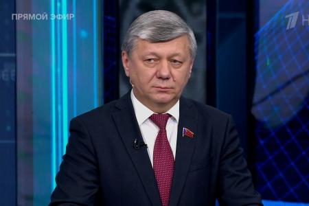 Дмитрий Новиков на Первом канале о нацизме Зеленского, героизме Ирана и преследовании мэра Гюмри в Армении