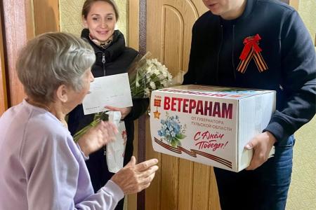 Тульские коммунисты провели мероприятия в честь Великой Победы
