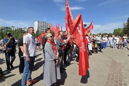 Воронежская область. Ленин – Сталин – Победа!
