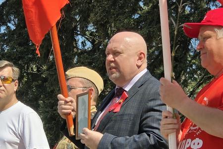 Воронежская область. Ленин – Сталин – Победа!