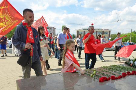 Воронежская область. Ленин – Сталин – Победа!