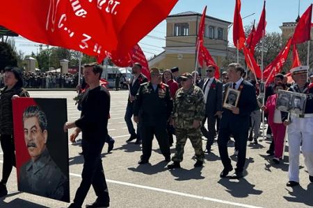 9 мая на Ставрополье. Память не угасает. Ряды не редеют.
