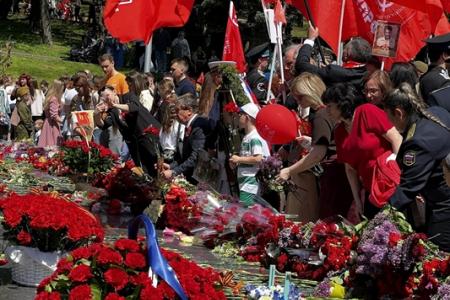 9 мая на Ставрополье. Память не угасает. Ряды не редеют.