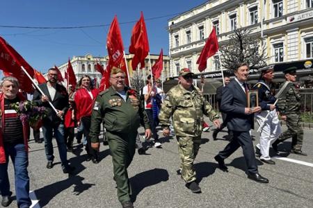9 мая на Ставрополье. Память не угасает. Ряды не редеют.