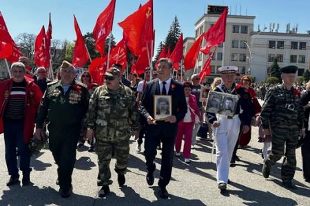 9 мая на Ставрополье. Память не угасает. Ряды не редеют.