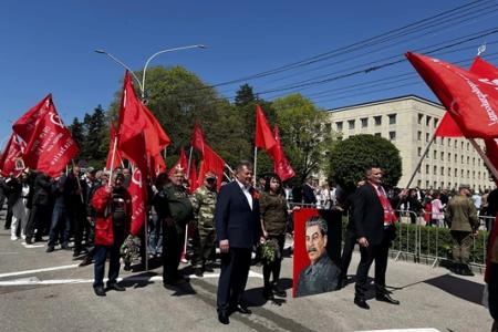 9 мая на Ставрополье. Память не угасает. Ряды не редеют.