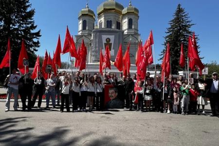 9 мая на Ставрополье. Память не угасает. Ряды не редеют.