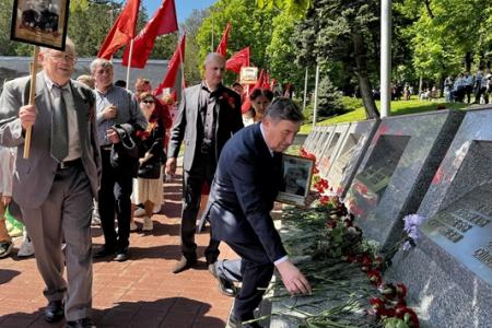 9 мая на Ставрополье. Память не угасает. Ряды не редеют.