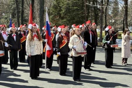 Республика Марий Эл встречает Первомай