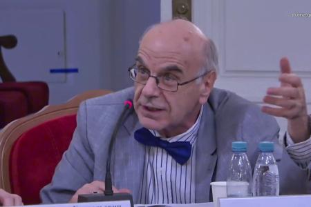 Доктор географических наук Вячеслав Шупер на круглом столе фракции КПРФ по «русскому вопросу»: «Наша задача – использовать пространство для выигрыша времени»