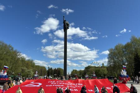 Знамя Победы и автопробеги в Республике Марий Эл