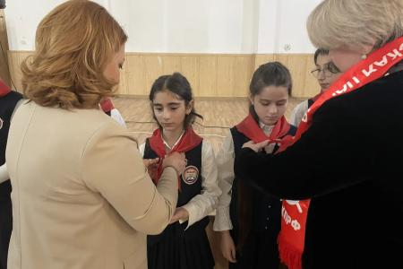 День пионерии в Кабардино-Балкарии