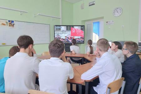 Тамбовская область. Храним мы знамя той победы